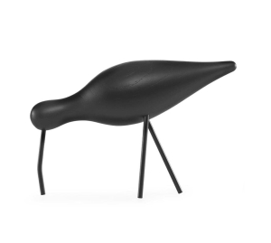 Figurka ptak SHOREBIRD dębowy duży Normann Copenhagen