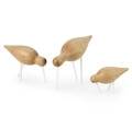 Figurka ptak SHOREBIRD dębowy duży Normann Copenhagen