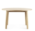 Stół jadalniany SLICE Ø120 dąb Normann Copenhagen