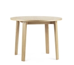 Stół jadalniany SLICE VOL.2 Ø95 dąb Normann Copenhagen