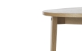 Stół jadalniany SLICE VOL.2 Ø95 dąb Normann Copenhagen
