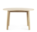Stół jadalniany SLICE VOL.2 Ø95 dąb Normann Copenhagen