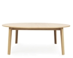 Stół jadalniany SLICE VOL.2 Ø200 dąb Normann Copenhagen