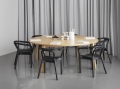 Stół jadalniany SLICE VOL.2 Ø200 dąb Normann Copenhagen