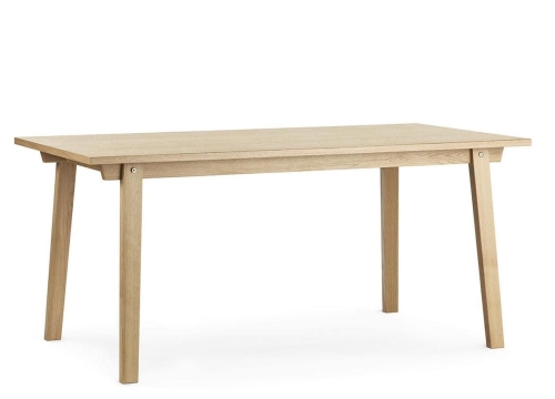 Stół jadalniany SLICE VOL.2 84x160 dąb Normann Copenhagen