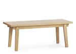 Stolik kawowy SLICE VOL.2 dąb Normann Copenhagen