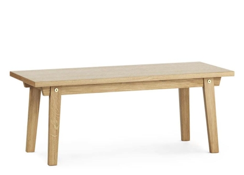 Stolik kawowy SLICE VOL.2 dąb Normann Copenhagen