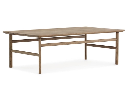 Grow Table 70 x 120 cm dąb