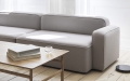 Stolik kawowy GROW 70x120 dąb Normann Copenhagen