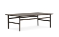 Stolik kawowy GROW 70x120 dąb Normann Copenhagen bejcowany na ciemno