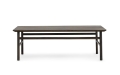 Stolik kawowy GROW 70x120 dąb Normann Copenhagen bejcowany na ciemno
