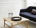 Stolik kawowy GROW 80x80 dąb Normann Copenhagen