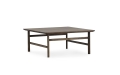 Stolik kawowy GROW 80x80 dąb Normann Copenhagen bejcowane na opalany dąb