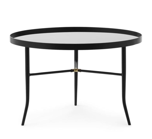 Stolik kawowy LUG duży Normann Copenhagen czarny