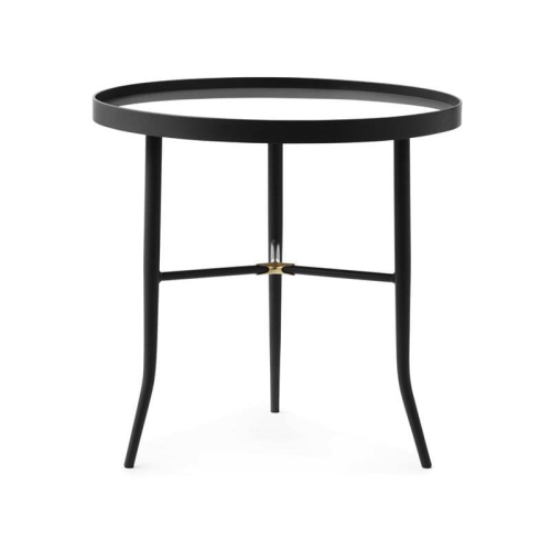 Stolik kawowy LUG mały Normann Copenhagen czarny