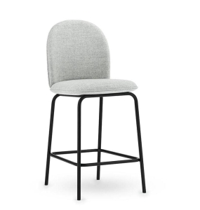 Krzesło barowe ACE niskie tapicerowane Normann Copenhagen