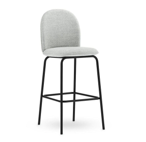 Krzesło barowe ACE wysokie tapicerowane Normann Copenhagen