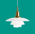 Lampa wisząca PH 3½-3 GLASS Louis Poulsen