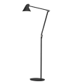 Lampa podłogowa NJP Louis Poulsen czarna