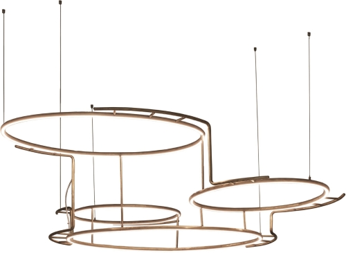 Lampa wisząca / żyrandol BROCHE DCW éditions