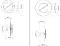 Lampa ścienna DELUMINA DCW éditions