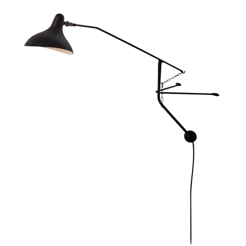 Lampa ścienna MANTIS BS2 mini DCW édition