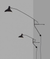 Lampa ścienna MANTIS BS2 mini DCW édition