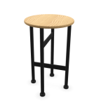 Stolik boczny MUSE stalowe nogi Noti