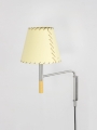 Lampa ścienna BC1 Santa Cole szyty pergamin