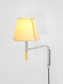 Lampa ścienna BC1 Santa Cole szyty pergamin