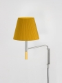 Lampa ścienna BC1 Santa Cole musztardowa