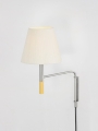 Lampa ścienna BC1 Santa Cole wstążka naturalna