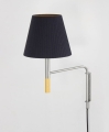 Lampa ścienna BC1 Santa Cole czarna