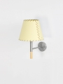 Lampa ścienna BC2 SantaCole pergamin szyty