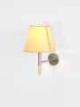 Lampa ścienna BC2 SantaCole szyty pergamin