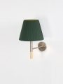 Lampa ścienna BC2 SantaCole zielona
