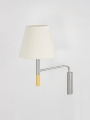Lampa ścienna BC3 Santa Cole naturalna wstążka