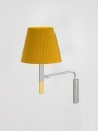 Lampa ścienna BC3 Santa Cole musztardowa
