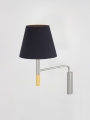 Lampa ścienna BC3 Santa Cole czarna