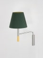 Lampa ścienna BC3 Santa Cole ciemnozielona