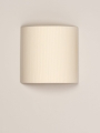 Lampa ścienna COMODIN kwadratowa Santa Cole naturalna