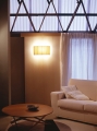 Lampa ścienna COMODIN prstokątna Santa Cole