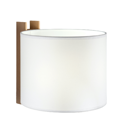 Lampa ścienna TMM mała Santa Cole biały klosz