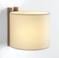 Lampa ścienna TMM mała Santa Cole beżowy klosz