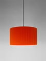 Lampa wisząca SISISI GT4 Santa Cole miodowo-czerwony
