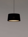Lampa wisząca GT5 Santa Cole czarna