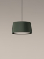 Lampa wisząca GT5 Santa Cole zielona