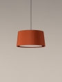 Lampa wisząca GT5 Santa Cole terakota