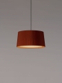 Lampa wisząca GT5 Santa Cole terakota