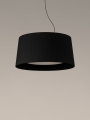 Lampa wisząca GT7 Santa Cole czarna